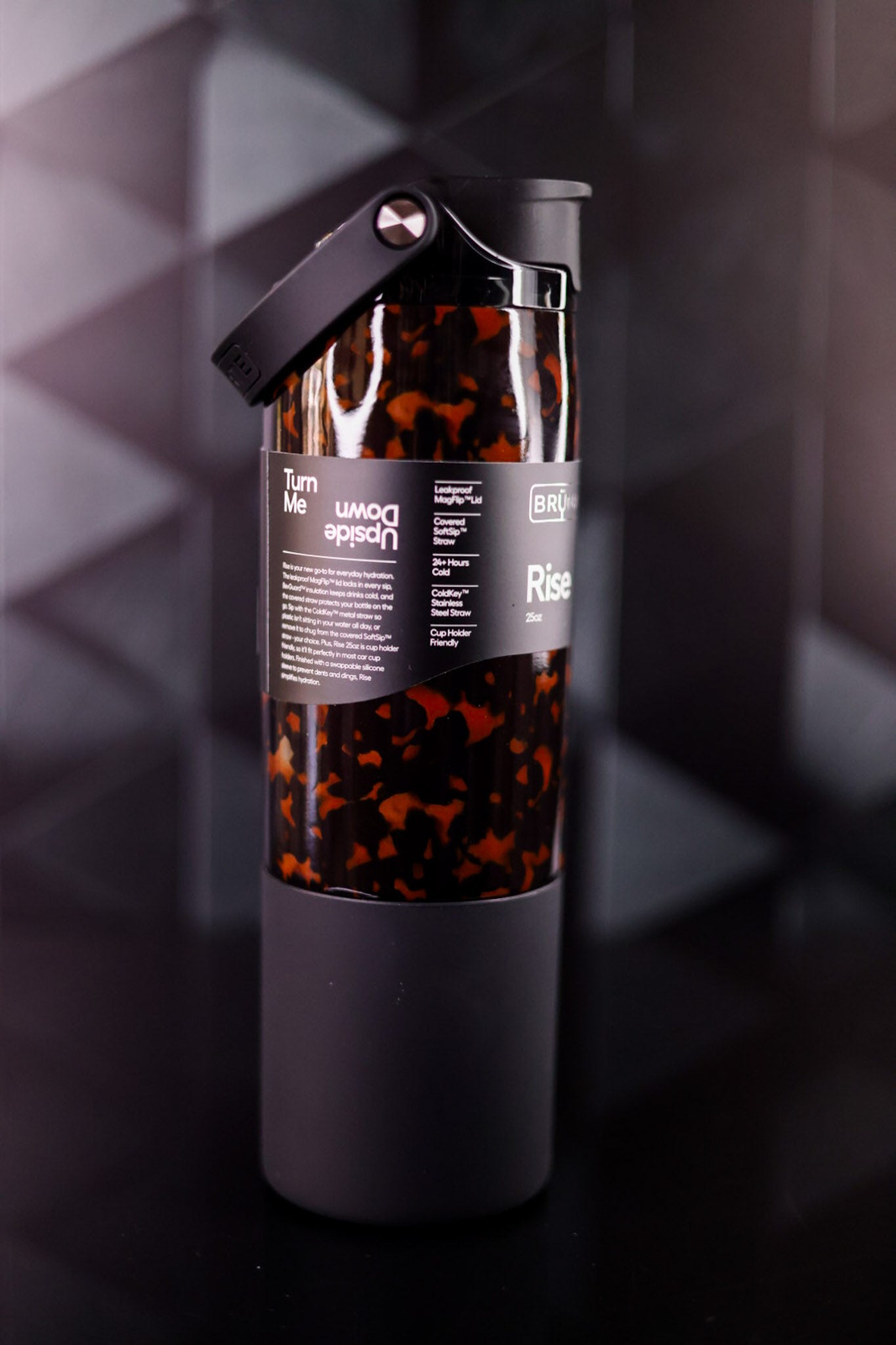 Brumate Tortoiseshell 25oz Rise Tumbler