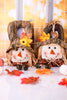 Sunflower Scarecrow Doorknob Hangers (2 Styles)