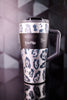 Brumate Metallic Leopard 30oz Era Flip Tumbler