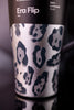 Brumate Metallic Leopard 30oz Era Flip Tumbler
