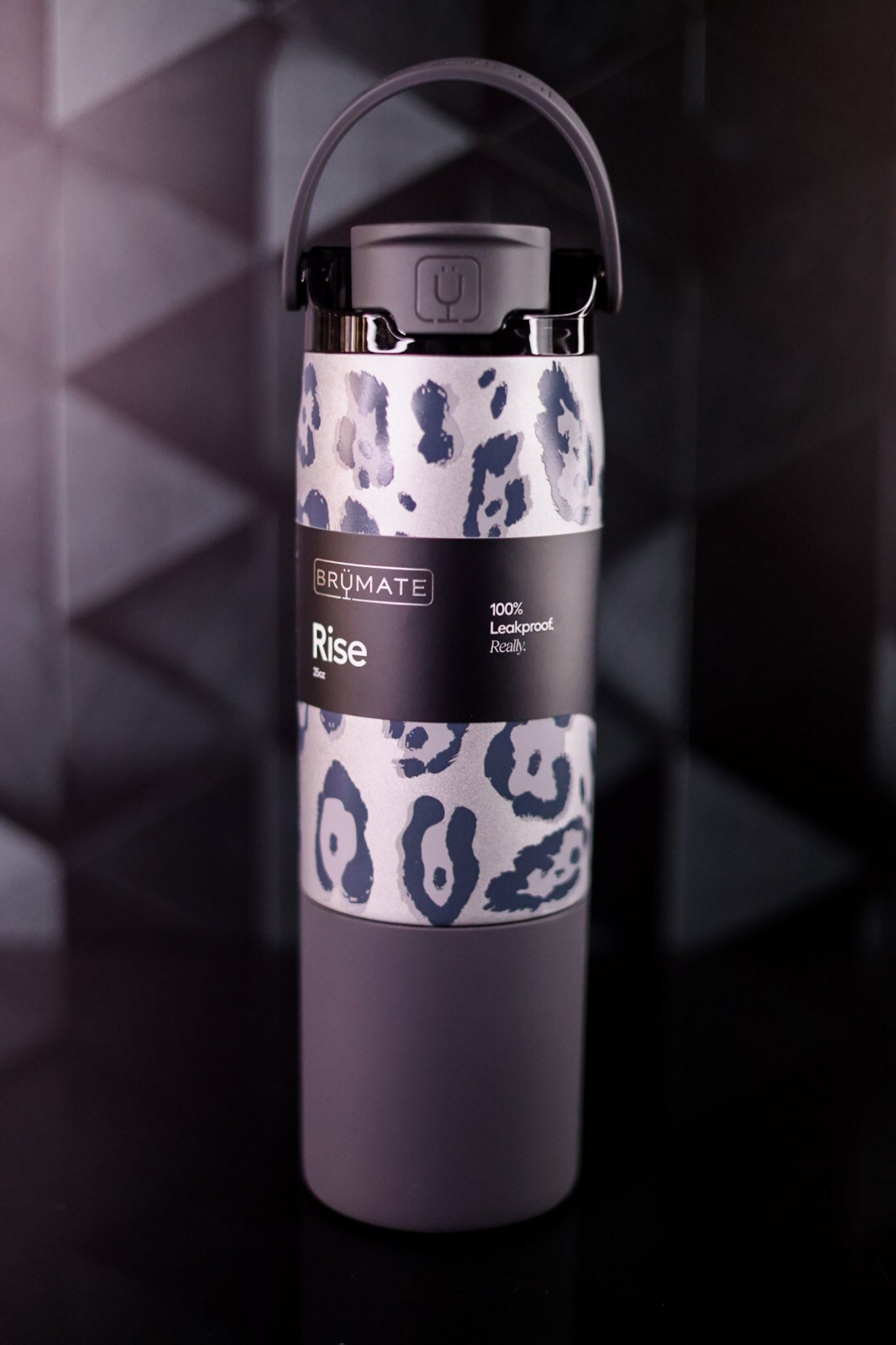 Brumate Metallic Leopard 25oz Rise Tumbler