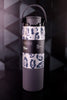 Brumate Metallic Leopard 25oz Rise Tumbler