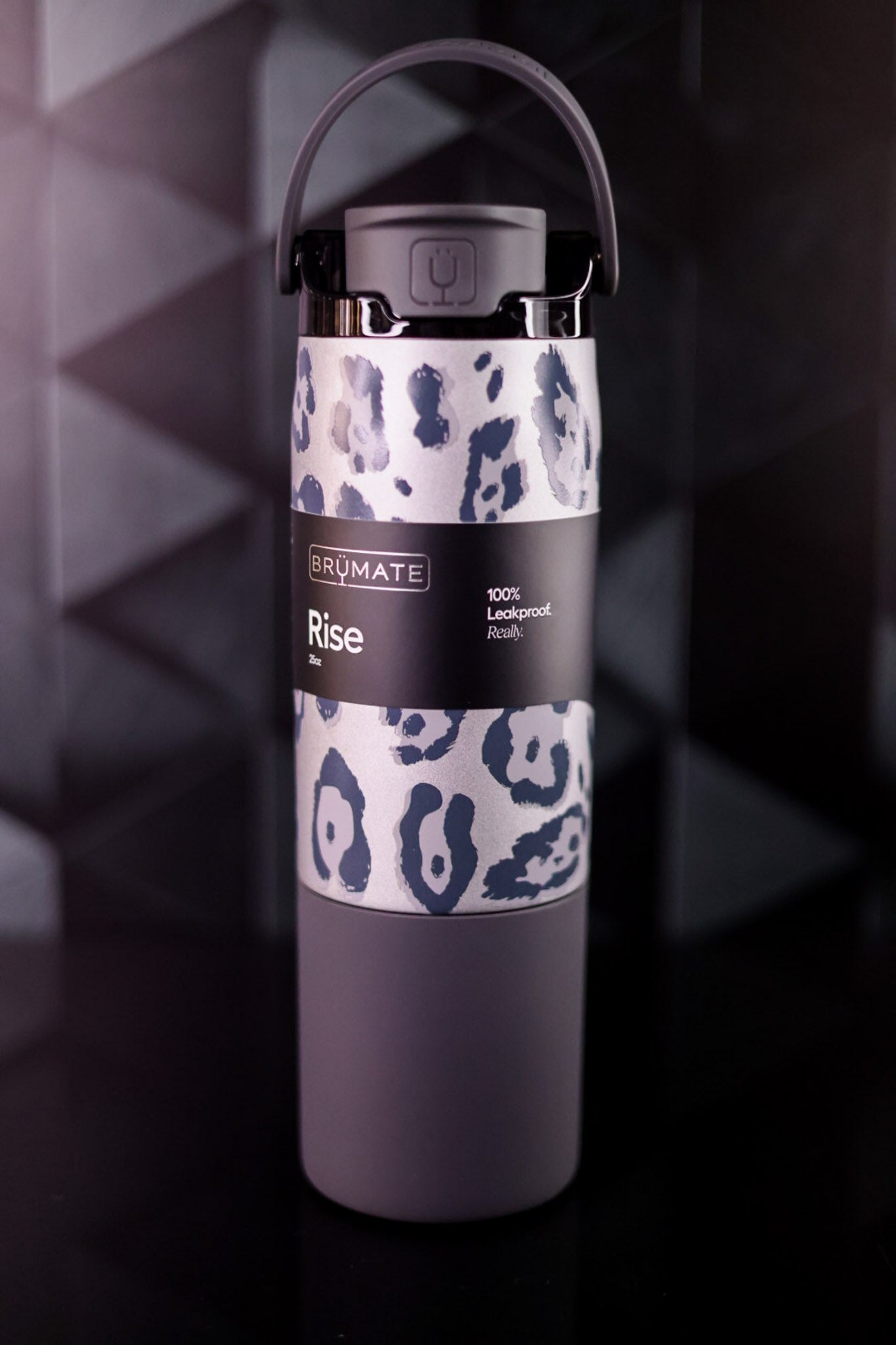 Brumate Metallic Leopard 25oz Rise Tumbler