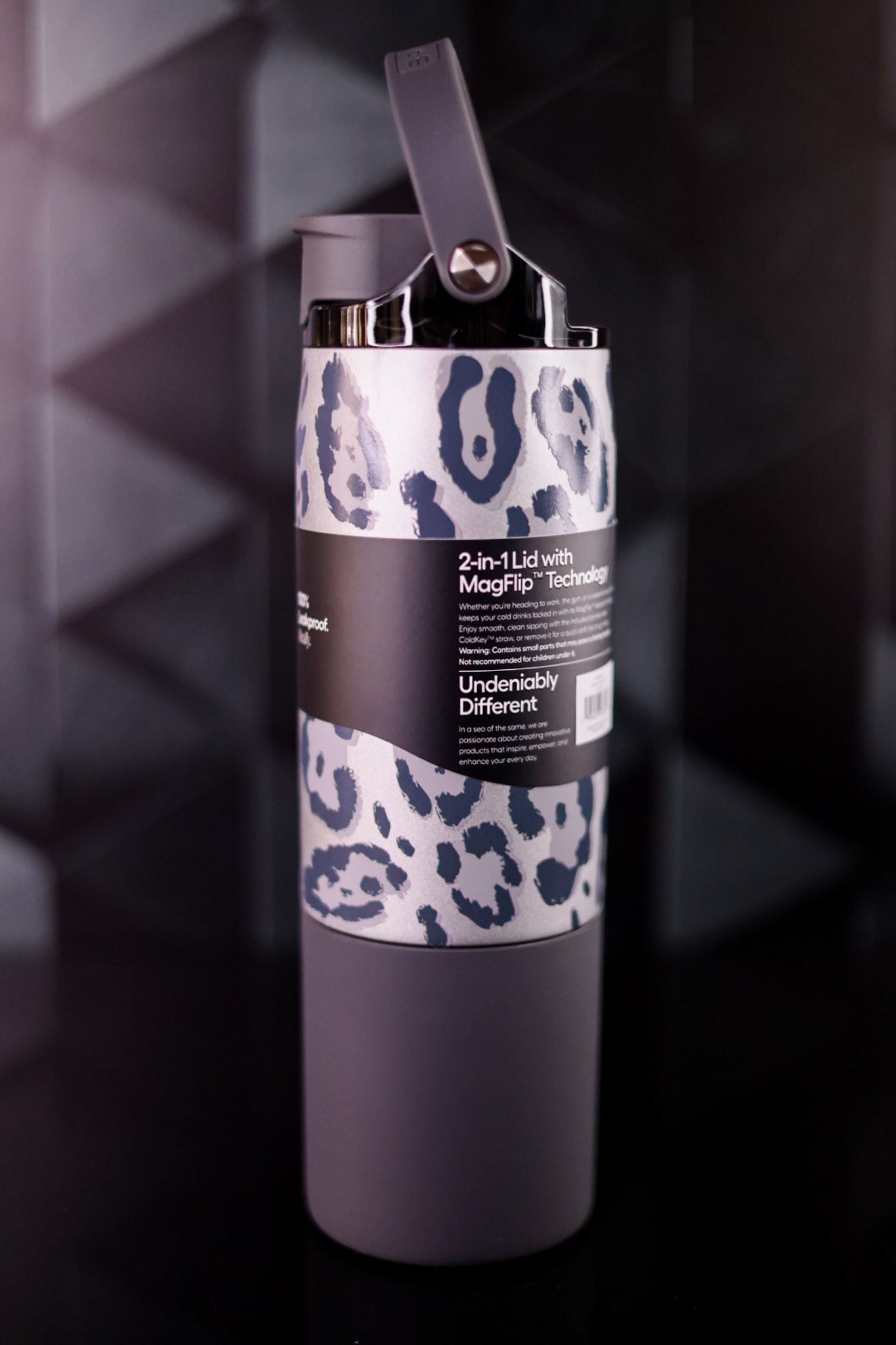 Brumate Metallic Leopard 25oz Rise Tumbler