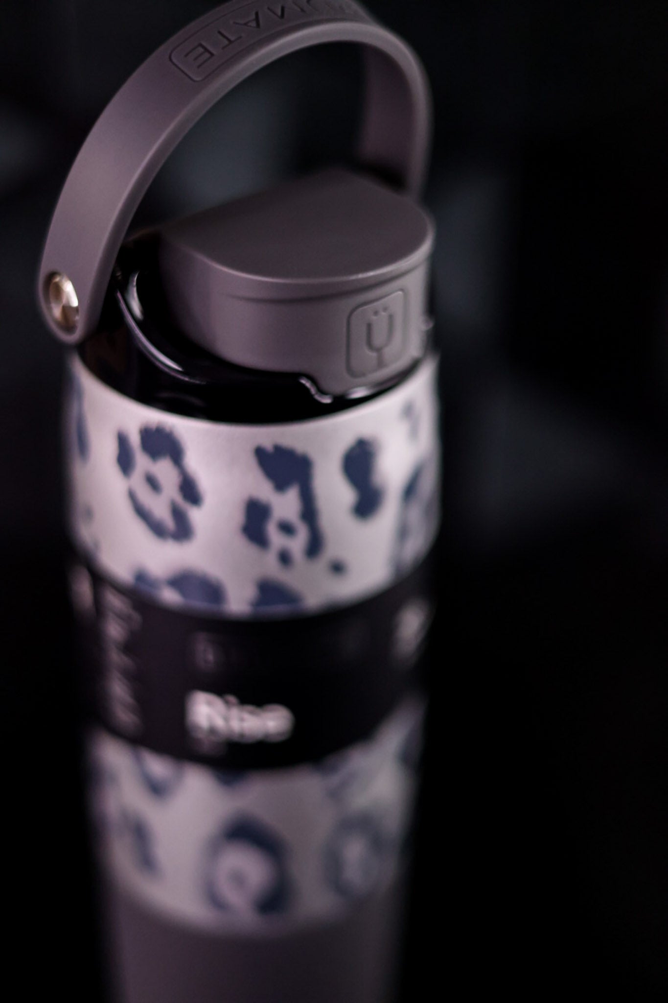 Brumate Metallic Leopard 25oz Rise Tumbler
