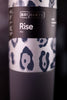 Brumate Metallic Leopard 25oz Rise Tumbler