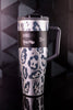 Brumate Metallic Leopard 40oz Era Flip Tumbler