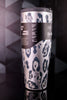 Brumate Metallic Leopard 40oz Era Flip Tumbler