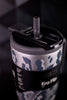 Brumate Metallic Leopard 40oz Era Flip Tumbler