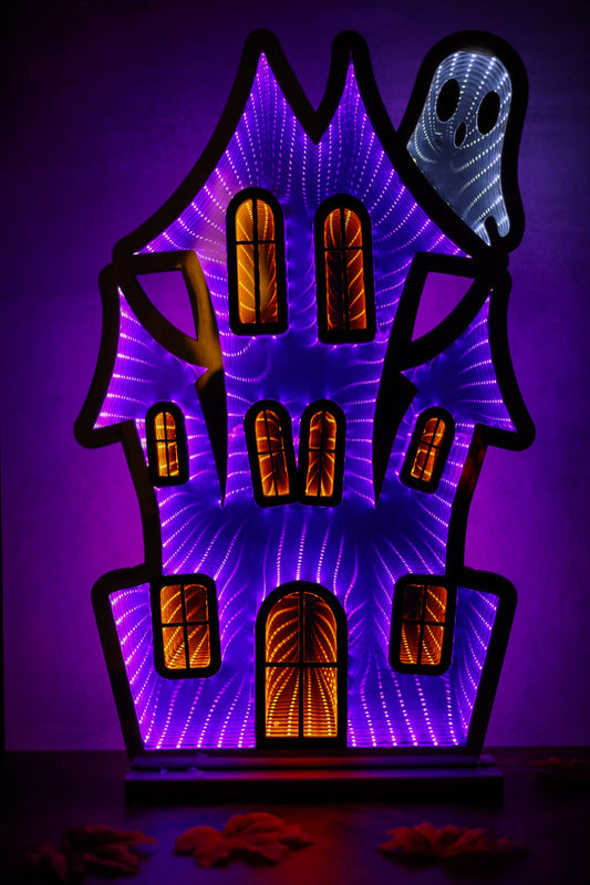 Haunted House Infinity Light