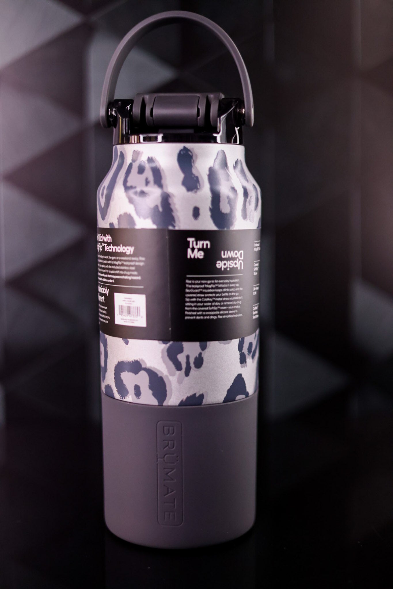 Brumate Metallic Leopard 35oz Rise Tumbler