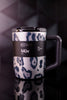 Brumate 15oz Metallic Leopard Müv Mug
