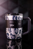 Brumate 15oz Metallic Leopard Müv Mug