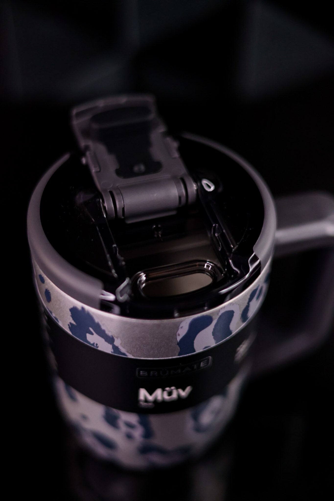 Brumate 15oz Metallic Leopard Müv Mug