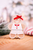 4" Gingerbread Girl Chunky Wooden Sitter