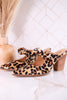 Knot Gonna Happen Leopard Velvet Mule Heels