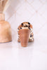 Knot Gonna Happen Leopard Velvet Mule Heels