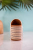 Totally Buggin' Ivory Platform Sandals