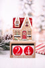Sleeps Until Christmas Wooden Countdown House
