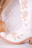 Claudina Boots In Blanco Missouri Leather