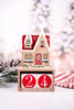 Sleeps Until Christmas Wooden Countdown House