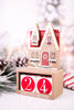 Sleeps Until Christmas Wooden Countdown House