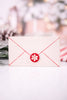 Reversible Chunky Wooden Letter To Santa Tabletop Decoration