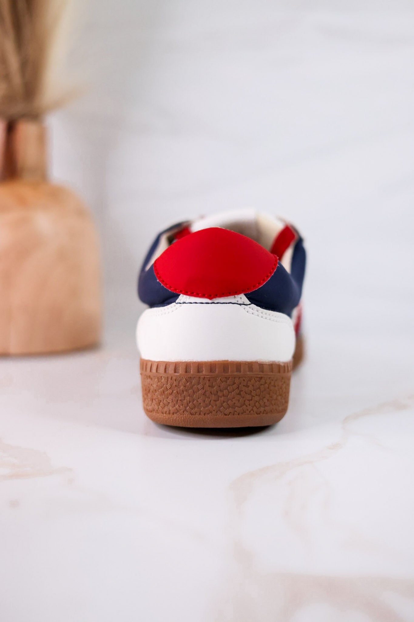 Heads Up Red White & Blue Sneakers