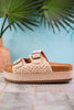 No Filter Natural Crochet Sandals