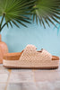 No Filter Natural Crochet Sandals