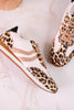 Kickoff Leopard Print Sneakers