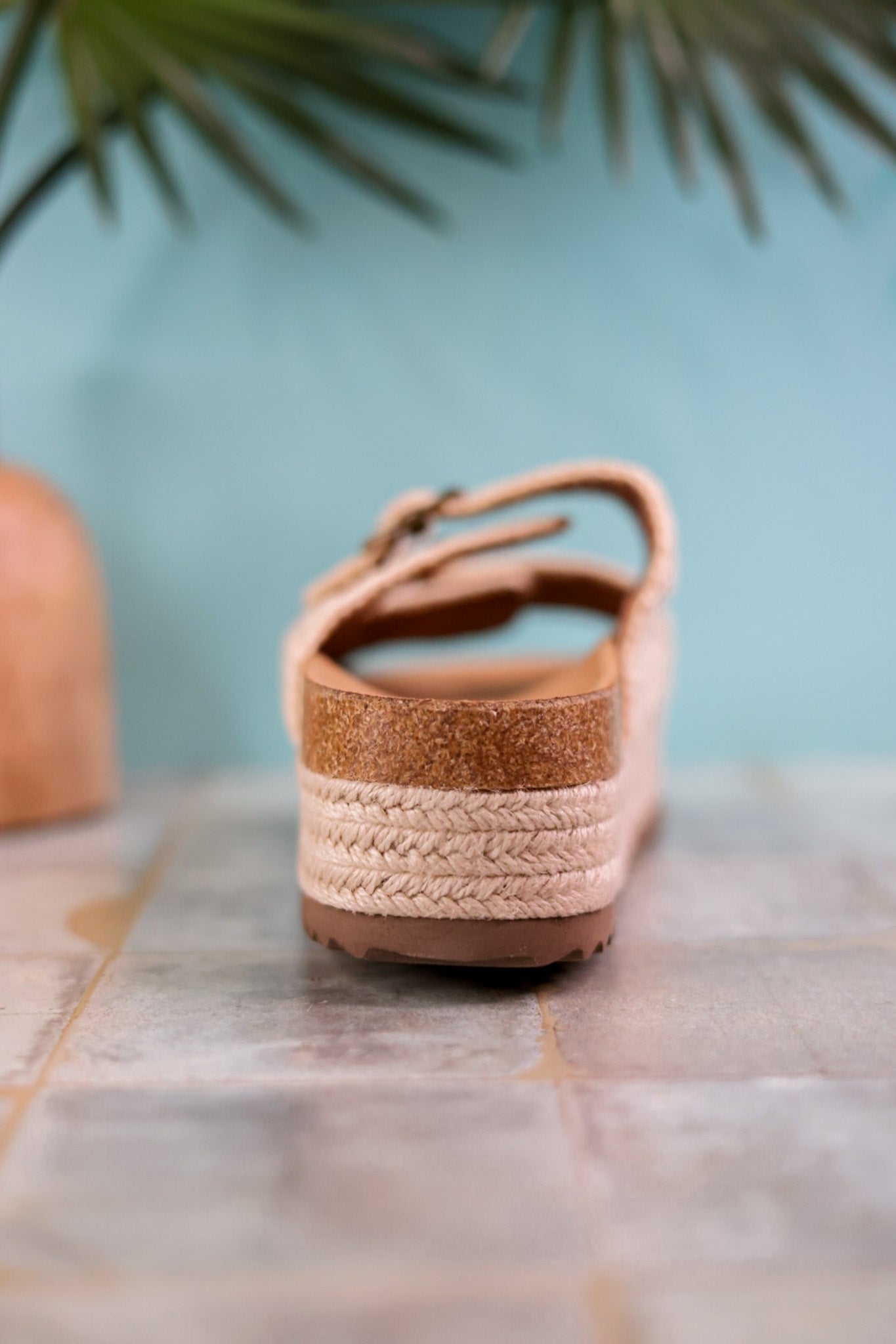 No Filter Natural Crochet Sandals
