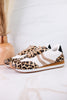 Kickoff Leopard Print Sneakers