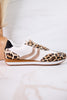 Kickoff Leopard Print Sneakers