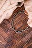 2 Layered Cowgirl Pearl and Turquoise Chip Necklace