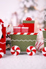 Double Sided Wooden Santa Christmas Train