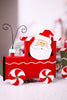 Double Sided Wooden Santa Christmas Train