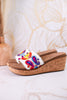 Wanderlust Colorful Patterned Wedges