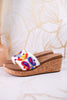 Wanderlust Colorful Patterned Wedges
