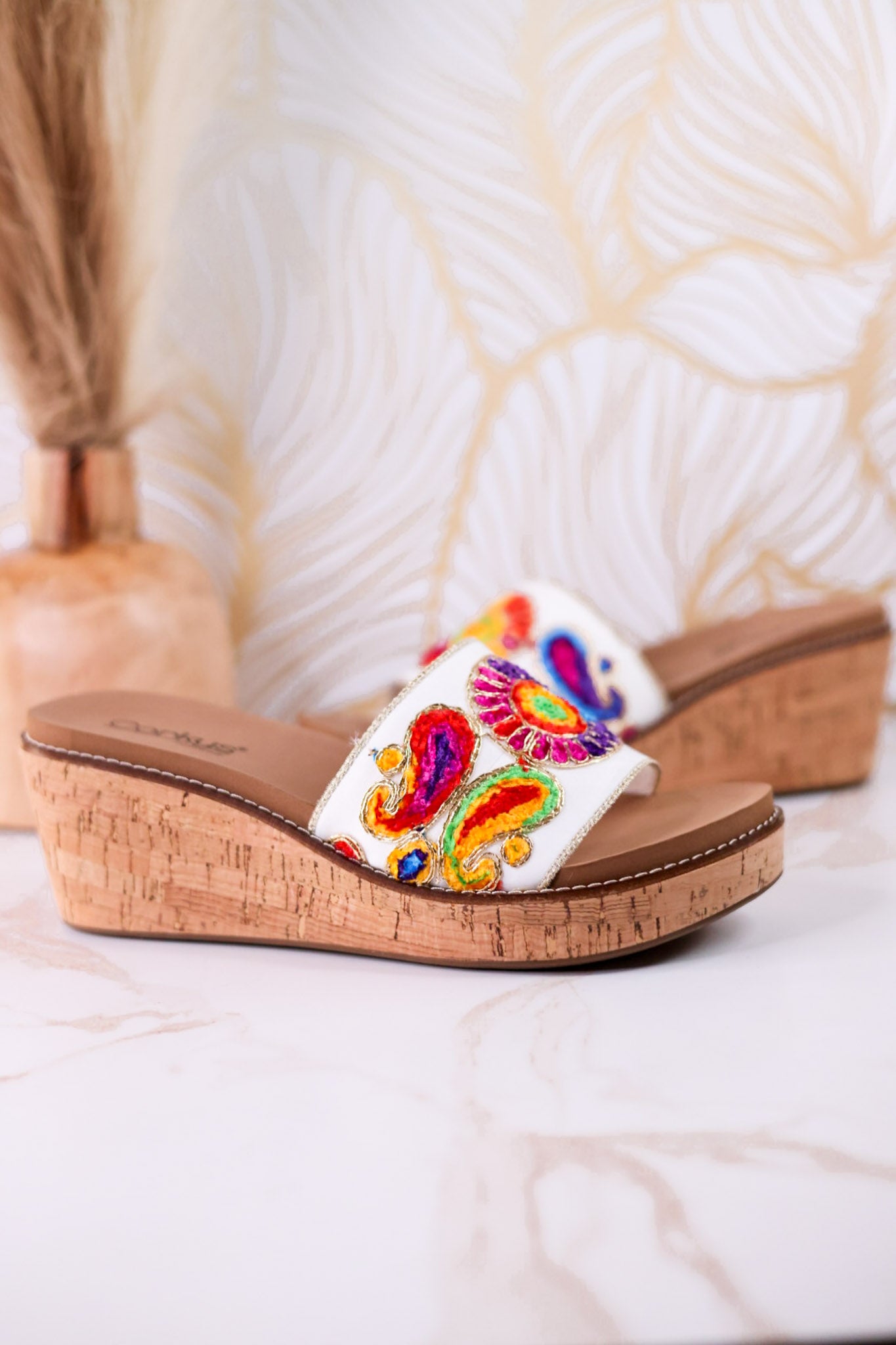 Wanderlust Colorful Patterned Wedges