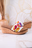 Wanderlust Colorful Patterned Wedges