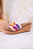 Wanderlust Colorful Patterned Wedges