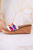 Wanderlust Colorful Patterned Wedges
