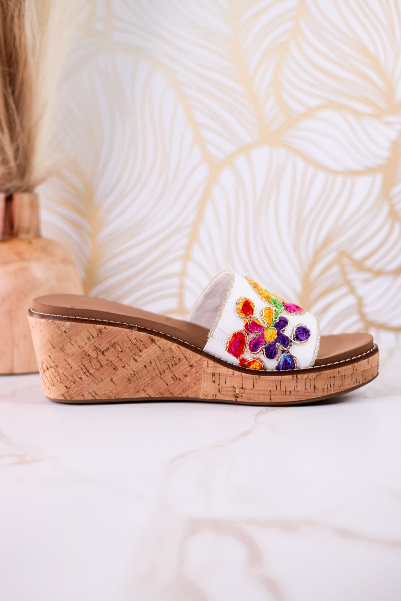 Wanderlust Colorful Patterned Wedges