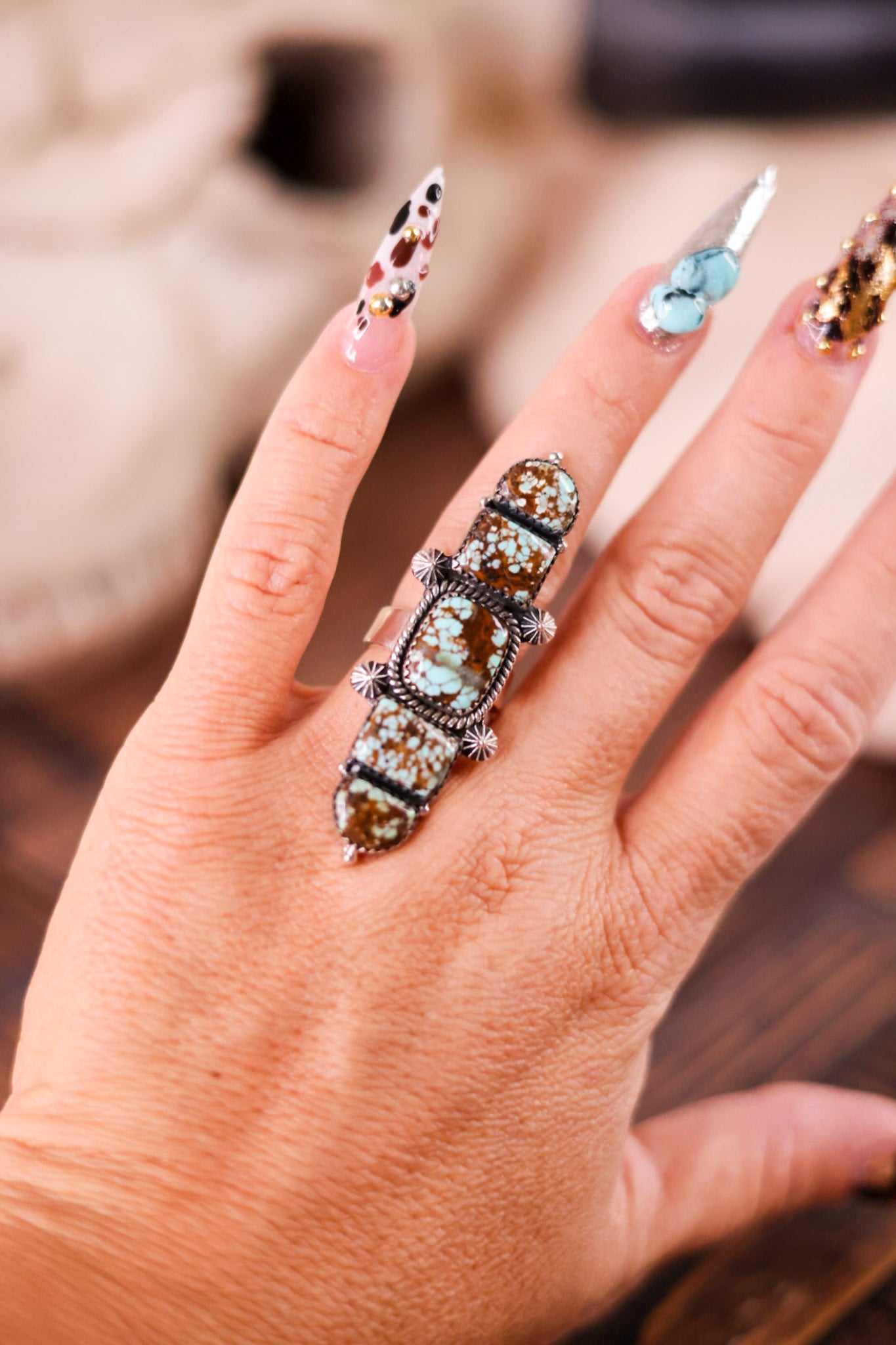 Multi Mine Turquoise Rings (4 Styles)