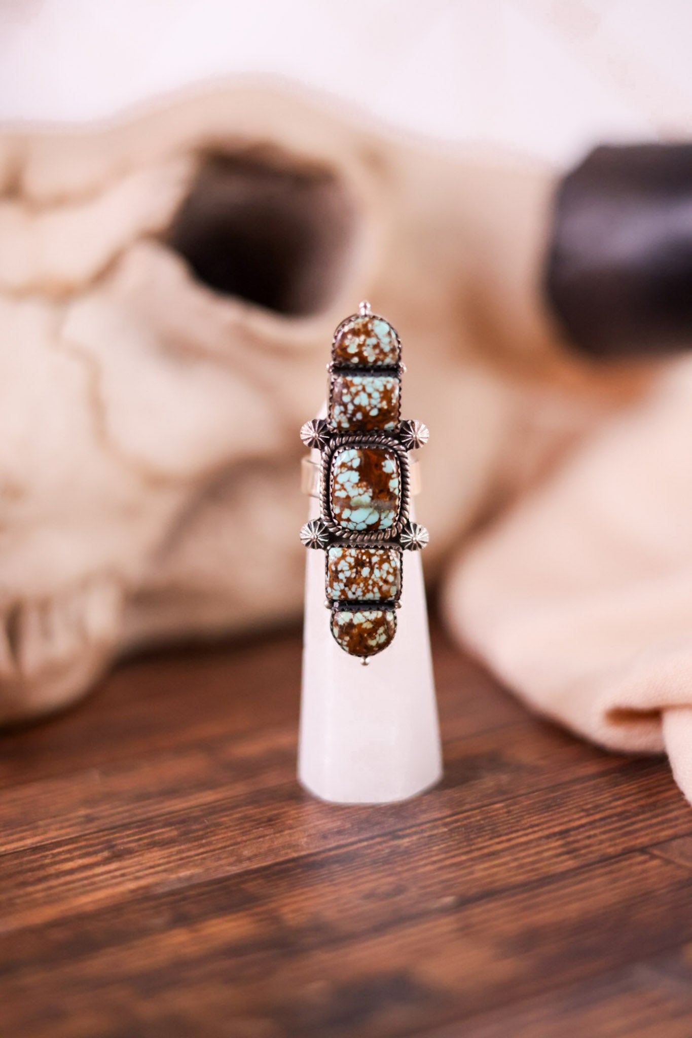Multi Mine Turquoise Rings (4 Styles)