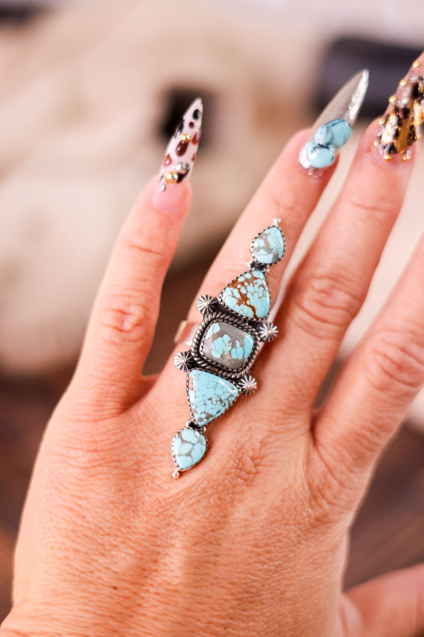 Multi Mine Turquoise Rings (4 Styles)