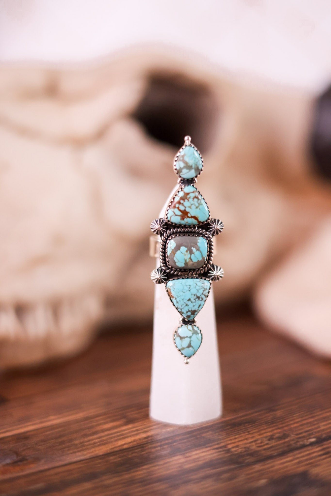 Multi Mine Turquoise Rings (4 Styles)