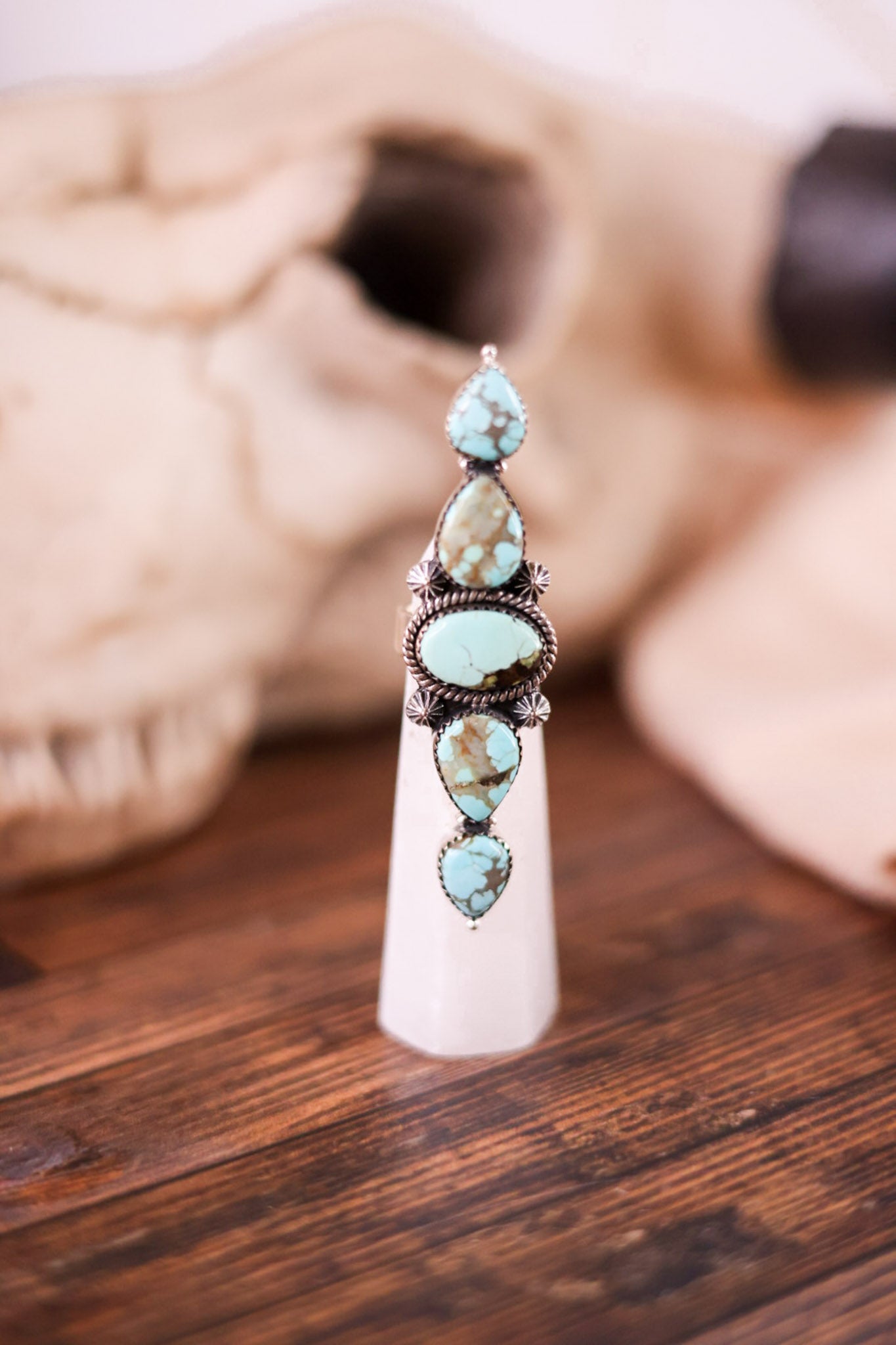Multi Mine Turquoise Rings (4 Styles)