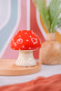 Ceramic Mushroom Vase